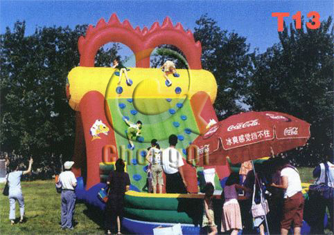 commercial inflatable sports game